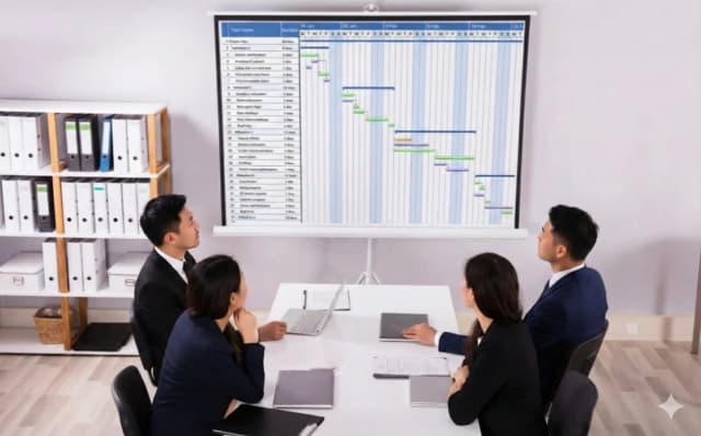 Mẫu kế hoạch công việc cho Điều phối dự án: Vì sao có kế hoạch nhưng dự án vẫn trễ?