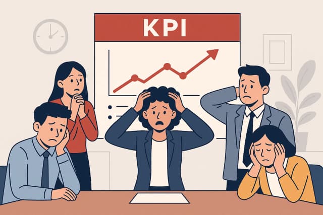 Nhân viên sợ KPI? 5 dấu hiệu cho thấy hệ thống đánh giá hiệu suất của bạn đang có vấn đề