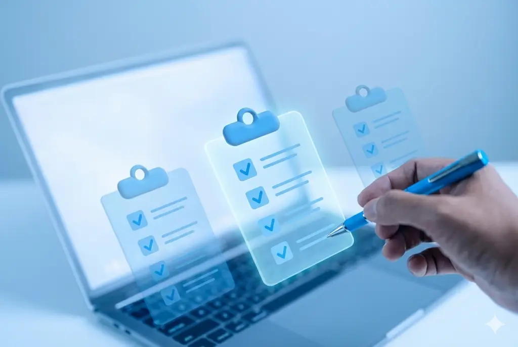 Checklist công việc được đặt trong hệ thống số hóa, cập nhật đầy đủ dữ liệu mới là nơi điều phối dự án có thể "dựa vào" 