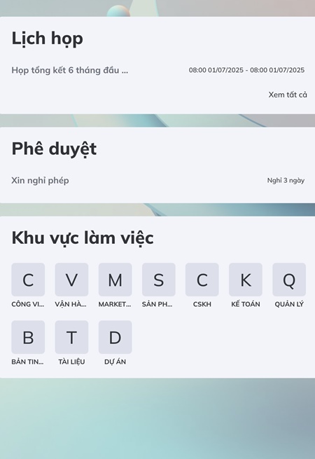 Phần mềm quản lý nhân sự