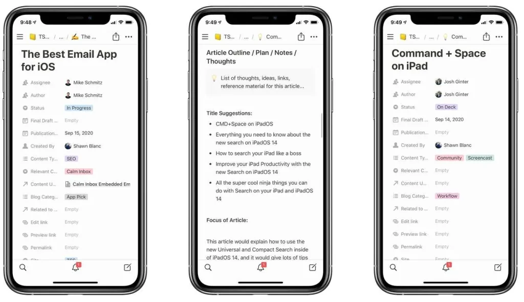 App quản lý công việc