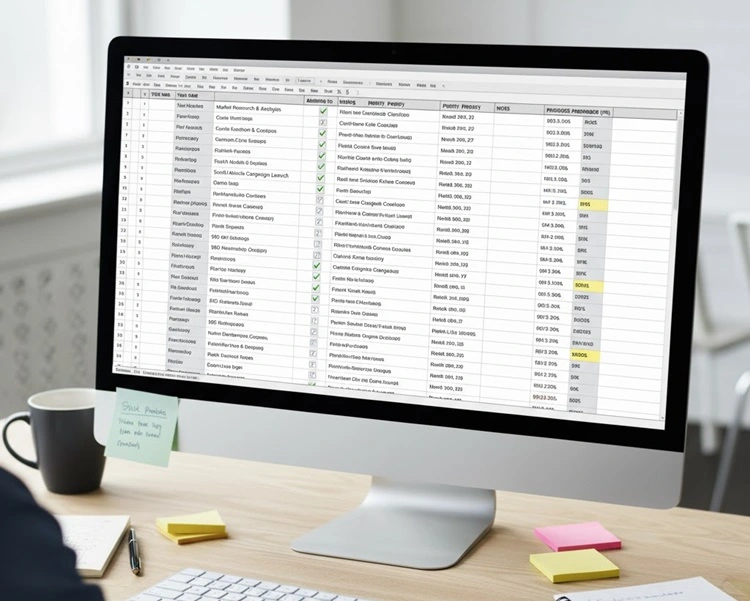 Checklist quản lý công việc