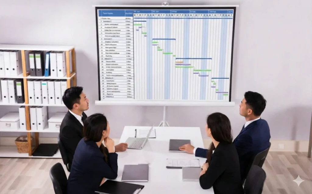 Khi mẫu kế hoạch công việc bị tách rời khỏi nơi công việc thực sự diễn ra, nó rất dễ trở thành một tài liệu để xem, chứ không phải công cụ để vận hành.