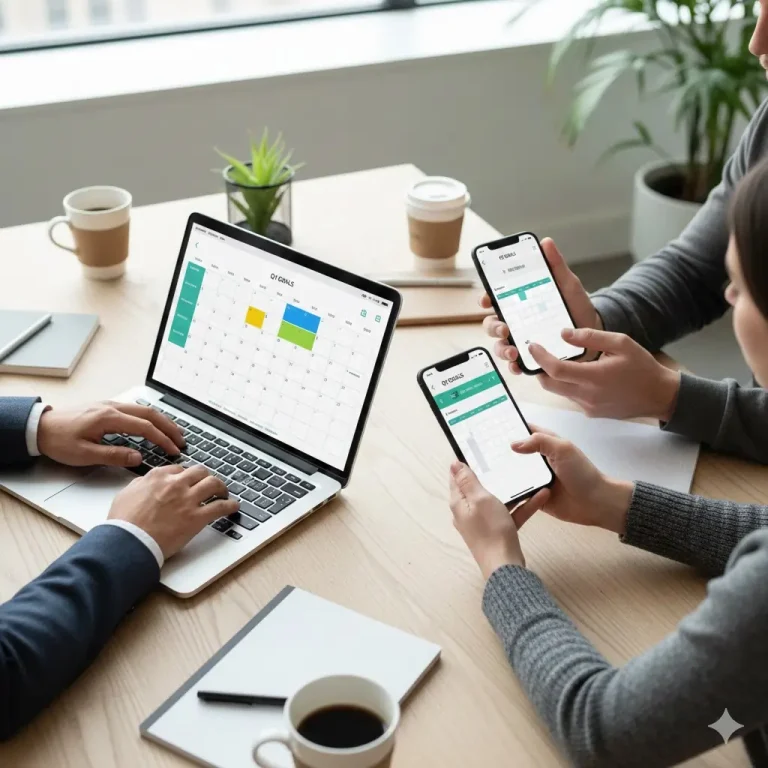 Lập kế hoạch và lịch công việc